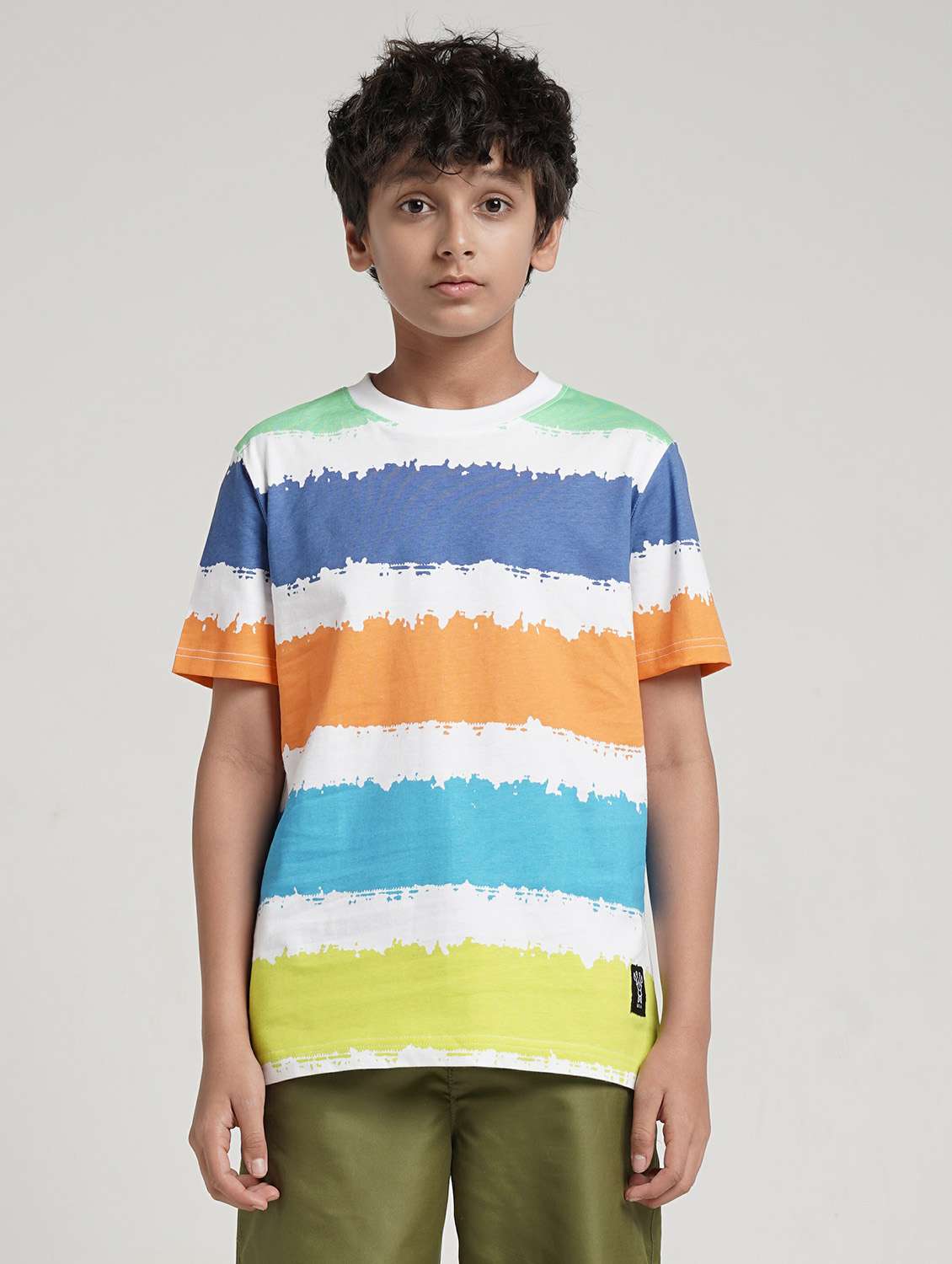 boys printed short sleeve t-shirt - 22328136 -  Standard Image - 1