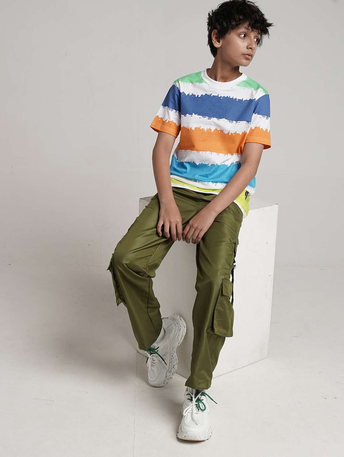 boys printed short sleeve t-shirt - 22328136 -  Standard Image - 4