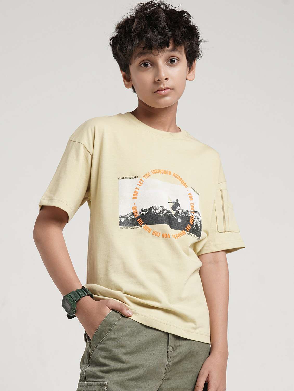 boys printed short sleeve t-shirt - 22328137 -  Standard Image - 1