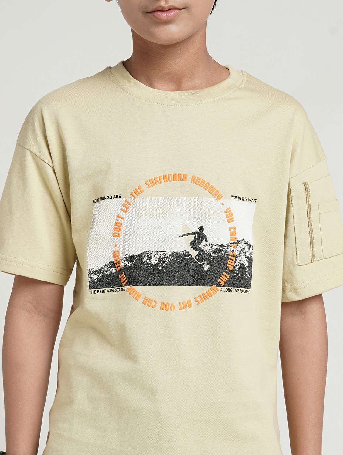 boys printed short sleeve t-shirt - 22328137 -  Standard Image - 4