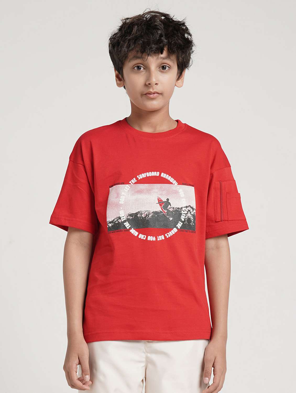 boys printed short sleeve t-shirt - 22328138 -  Standard Image - 1