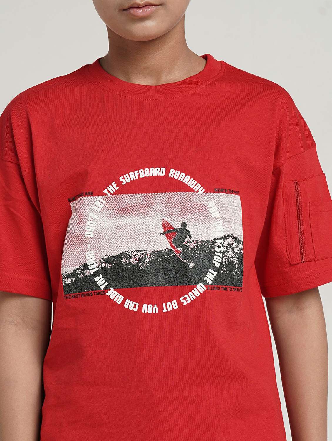 boys printed short sleeve t-shirt - 22328138 -  Standard Image - 4