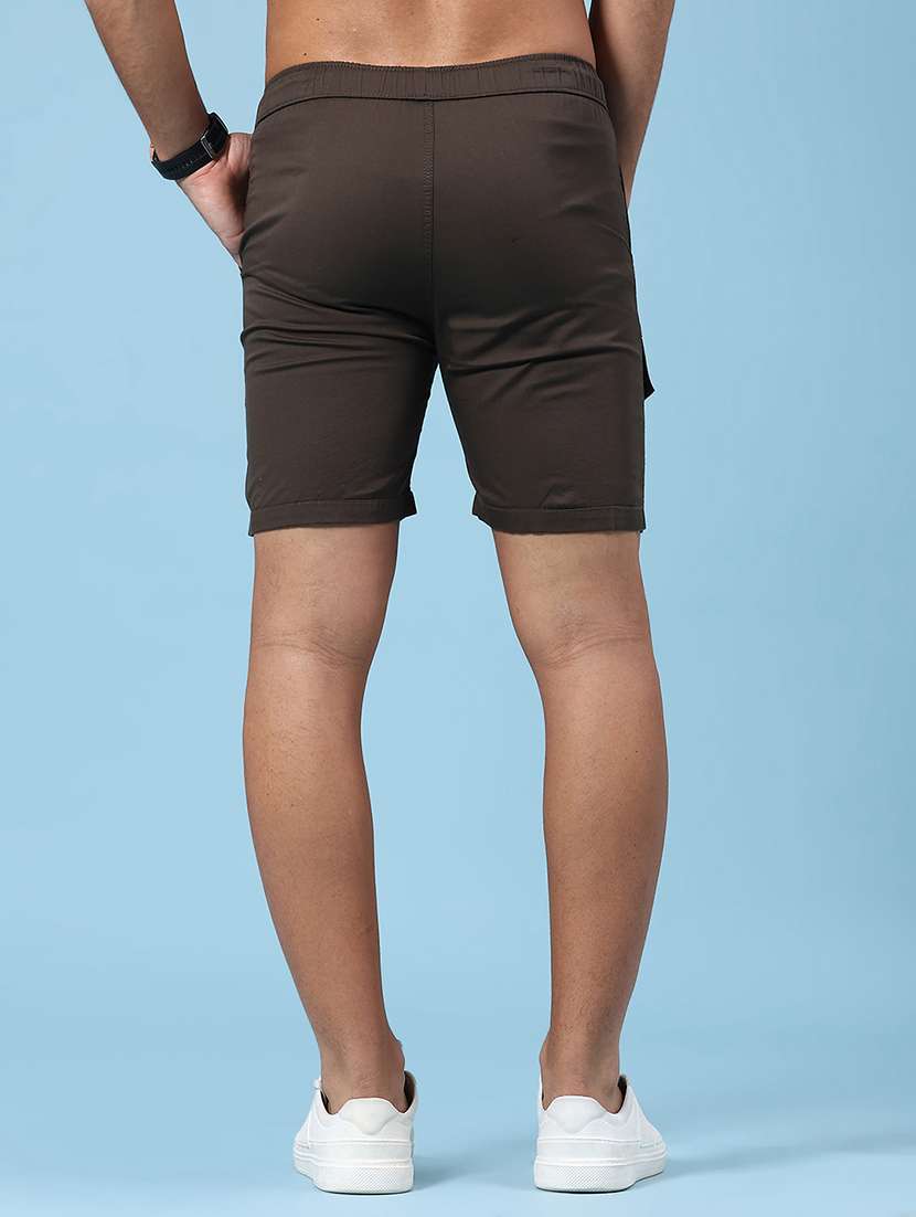 olive cotton  short - 22328240 -  Standard Image - 4