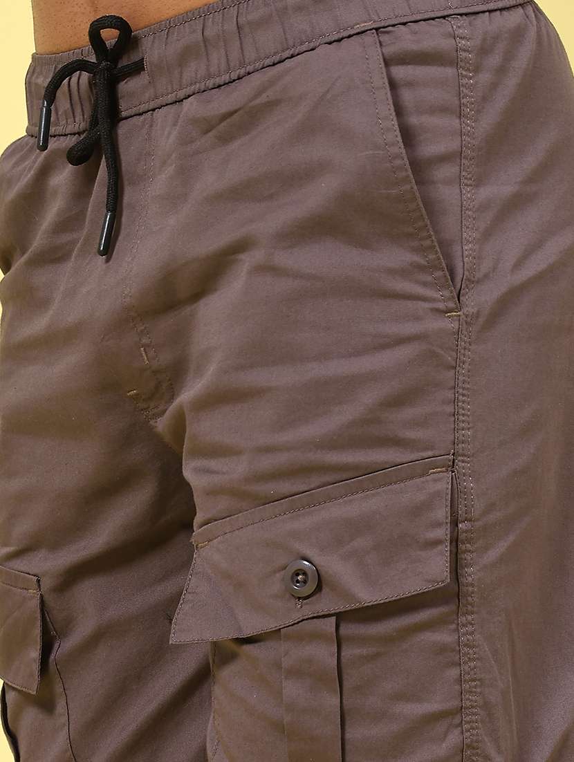 brown cotton  short - 22328244 -  Standard Image - 1