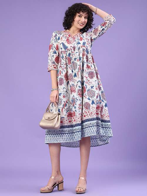 Buy ankle length dress for women western in India @ Limeroad