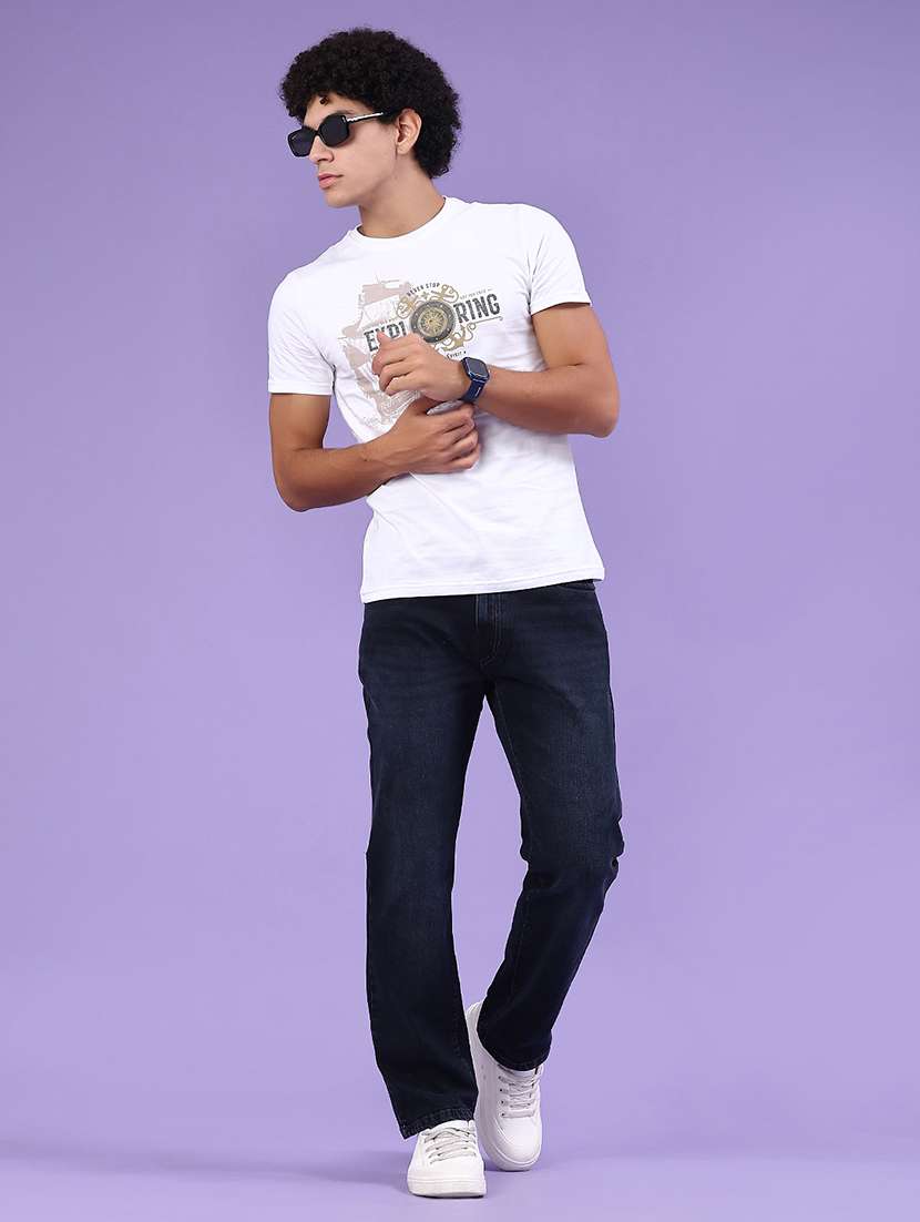 men washed mid rise full length jeans - 22328904 -  Standard Image - 4