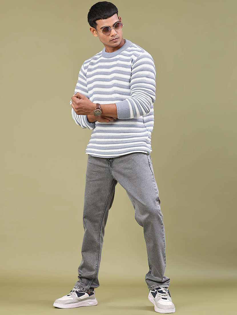 men washed mid rise full length jeans - 22328911 -  Standard Image - 4