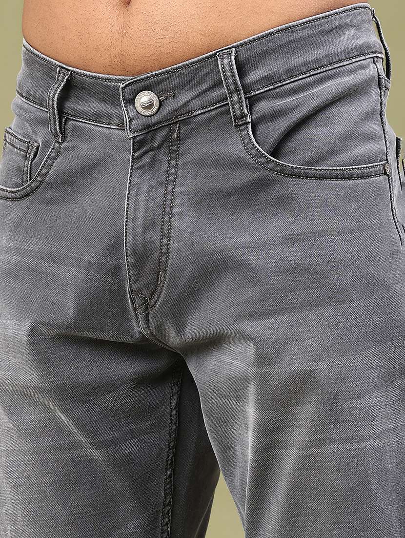 men washed mid rise full length jeans - 22328913 -  Standard Image - 1
