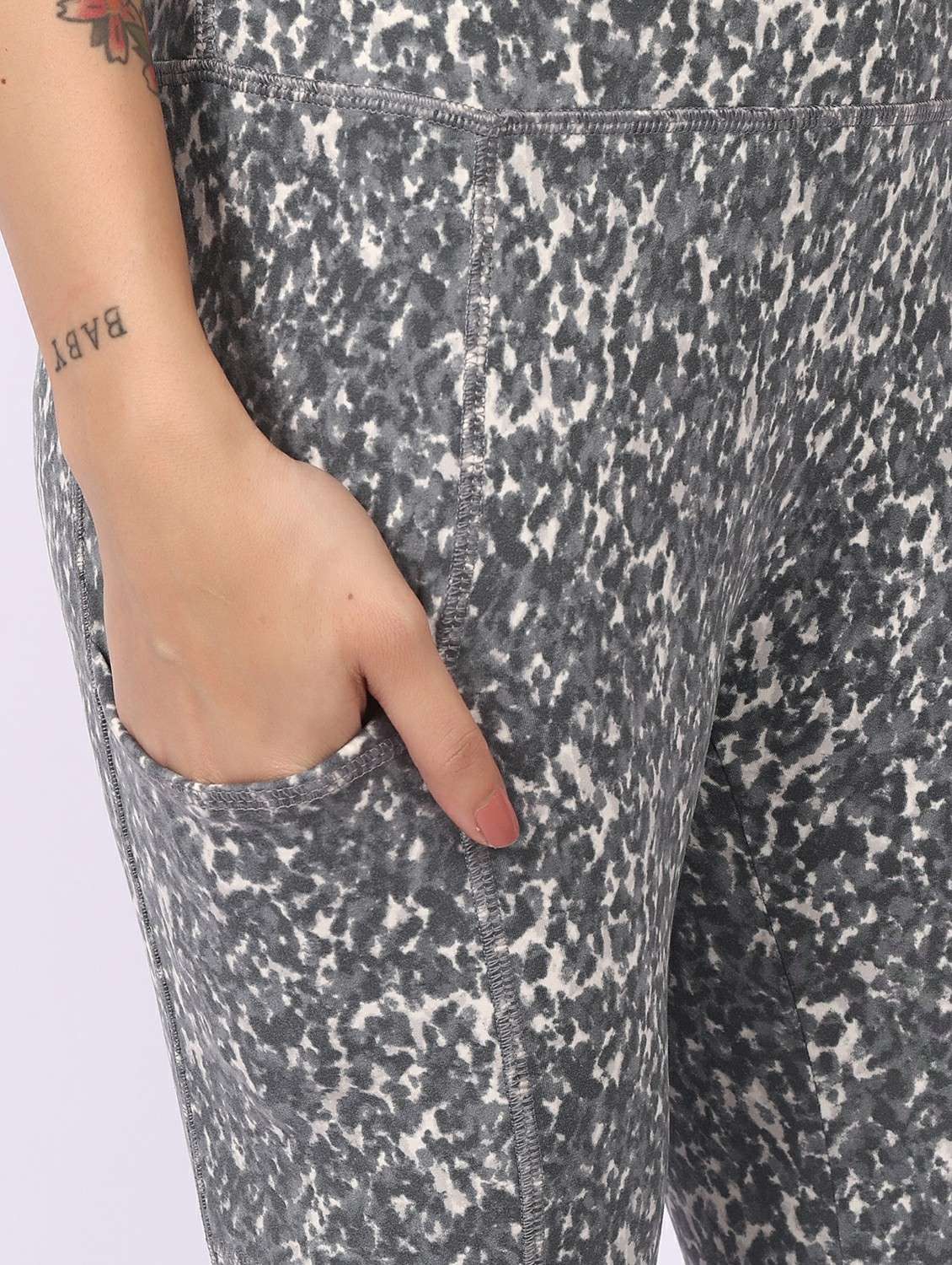 women printed active wear co-ord set - 22329237 -  Standard Image - 6