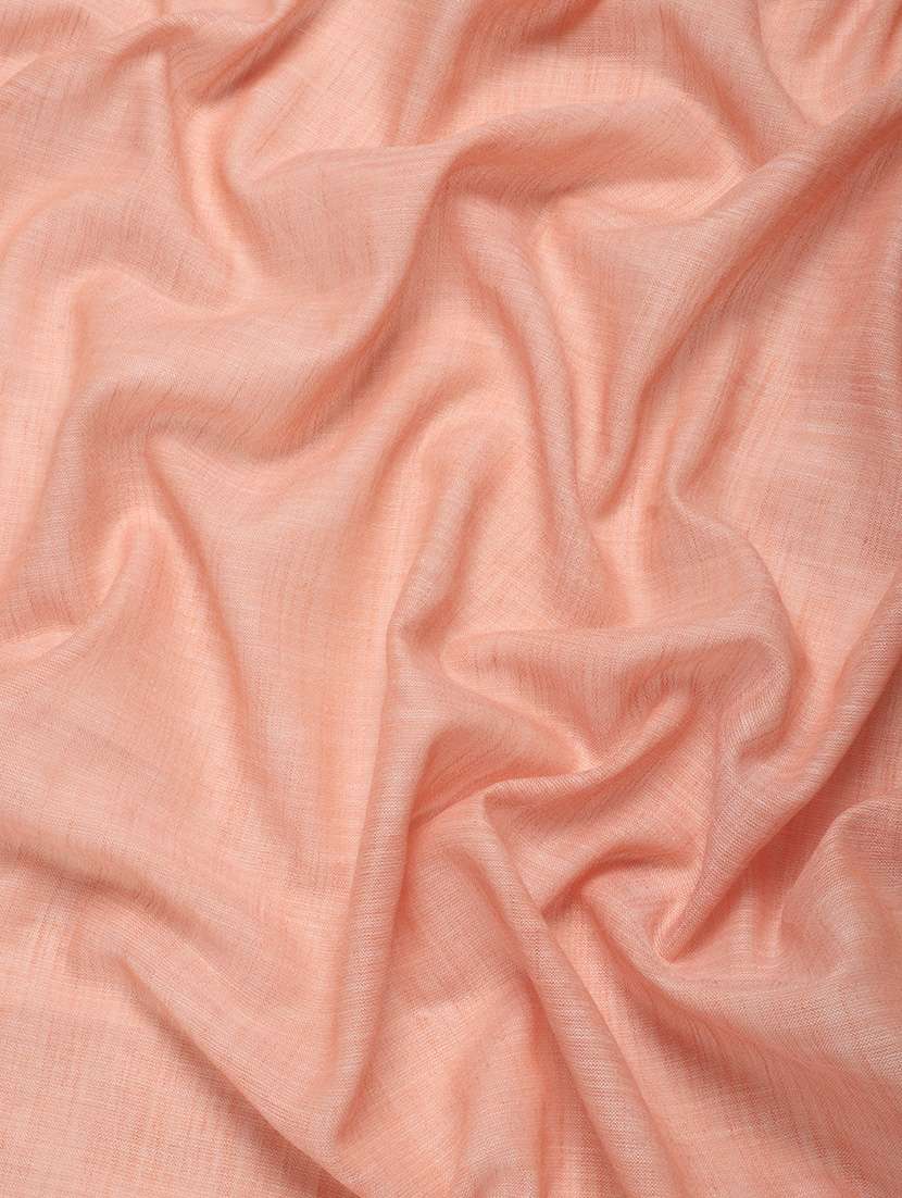 women solid with bordered handloom saree with blouse - 22329316 -  Standard Image - 6