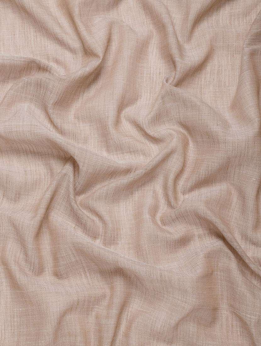 women solid with bordered handloom saree with blouse - 22329319 -  Standard Image - 6