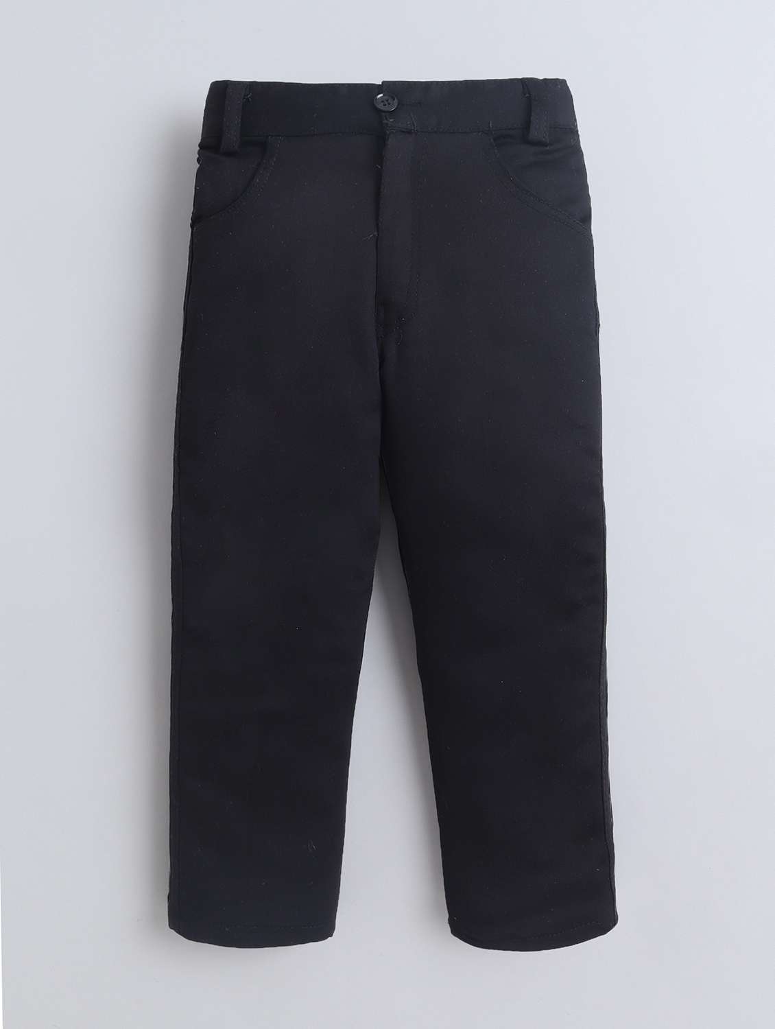 boys checkered blazer and trouser with t-shirt set - 22329384 -  Standard Image - 4