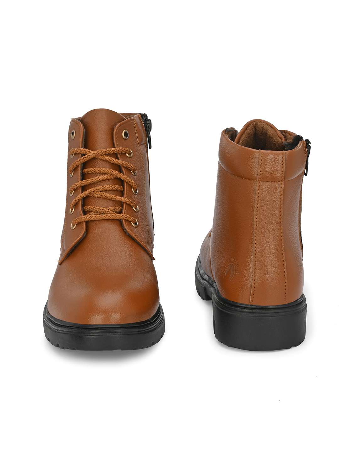 men tan lace up boot - 22329447 -  Standard Image - 4