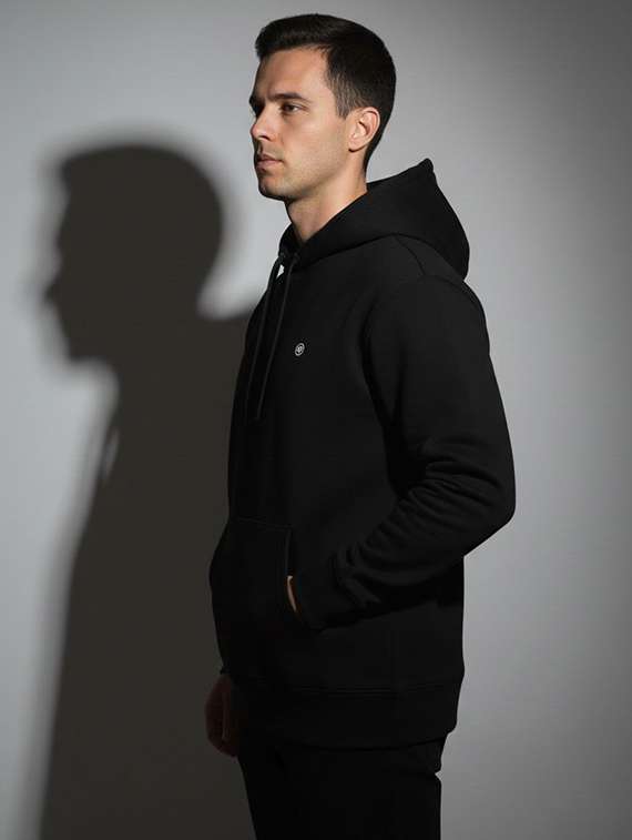 men solid long sleeve regular fit sweatshirt - 22329451 -  Standard Image - 1