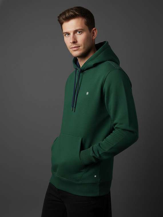 men solid long sleeve regular fit sweatshirt - 22329453 -  Standard Image - 1