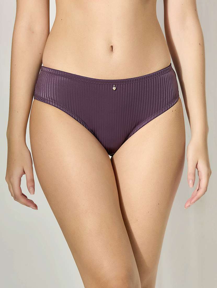 women pack of 2 solid mid rise panty - 22329465 -  Standard Image - 1