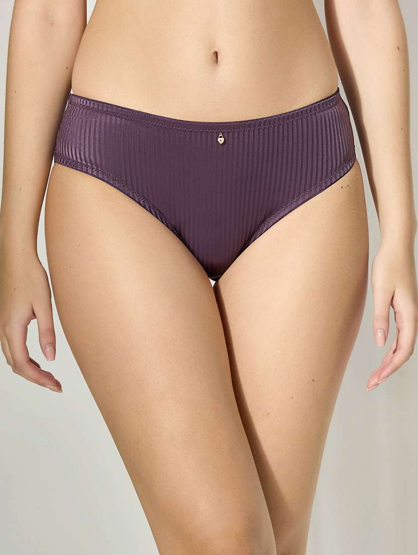 women pack of 2 solid mid rise panty - 22329467 -  Standard Image - 1