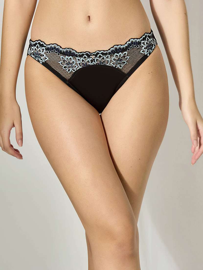 women pack of 2 mid rise panty - 22329468 -  Standard Image - 1