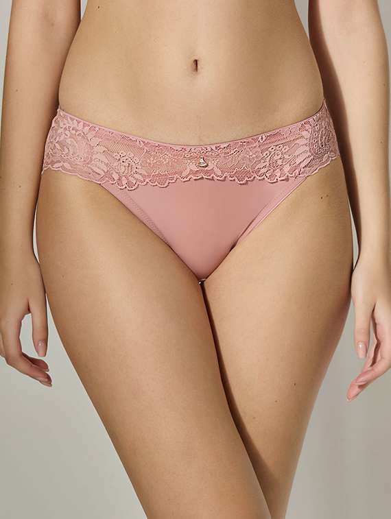 women pack of 2 solid mid rise panty - 22329469 -  Standard Image - 1
