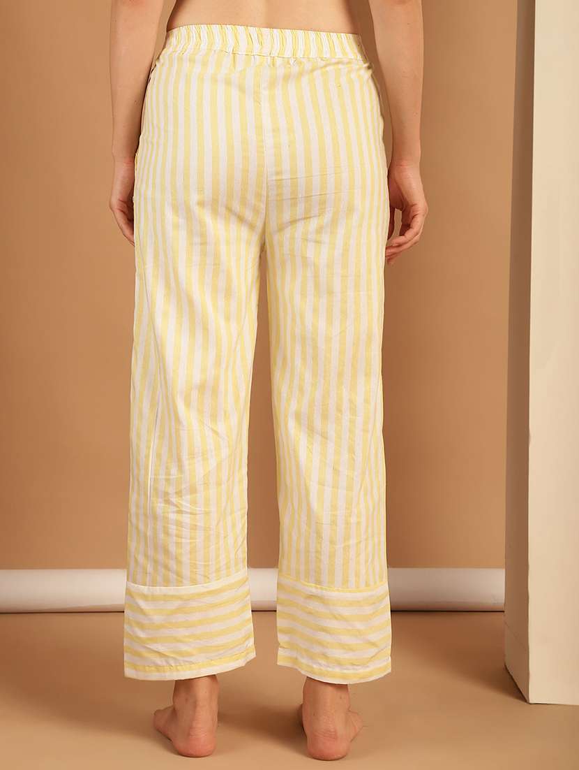 Women Mid Rise Loung Wear Pajama - 22330065 -  Standard Image - 1