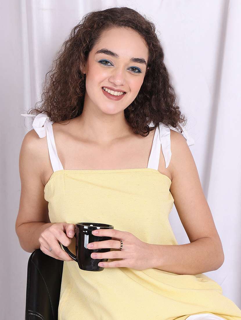 women solid nightwear pyjama set - 22330067 -  Standard Image - 1