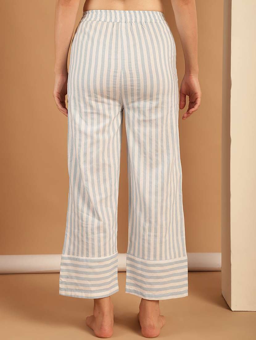 women mid rise loung wear pajama - 22330068 -  Standard Image - 1