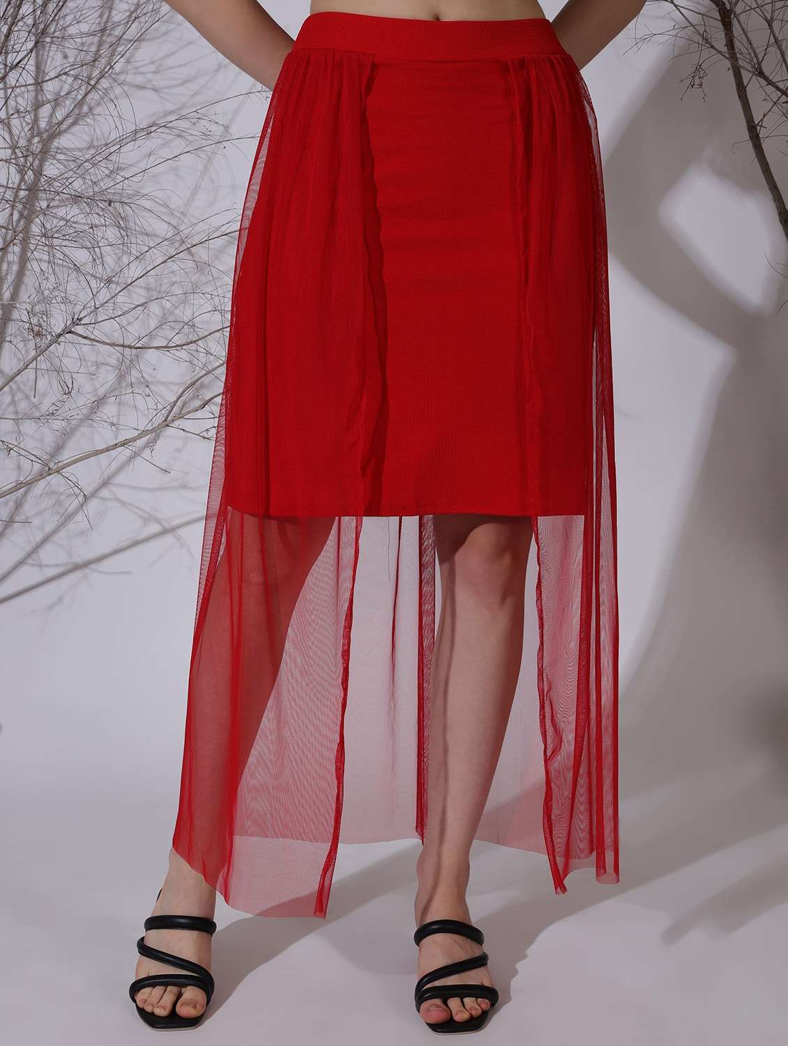 women soldi mid rise a-line skirt