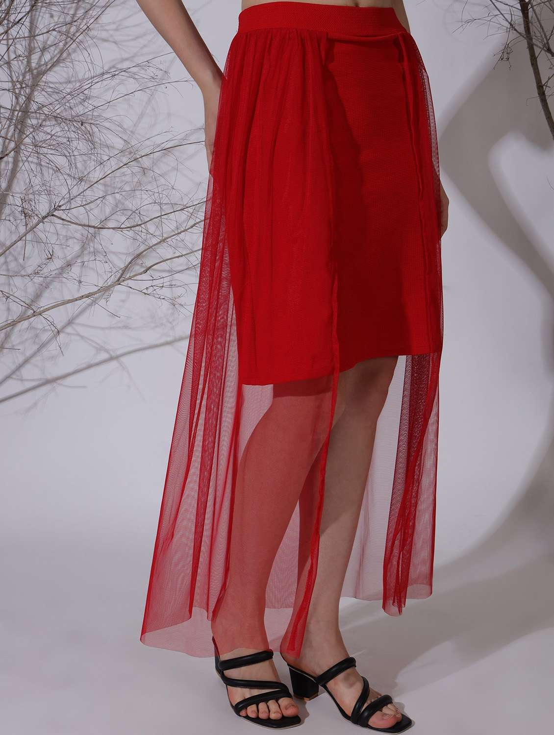 women soldi mid rise a-line skirt - 22330319 -  Standard Image - 1