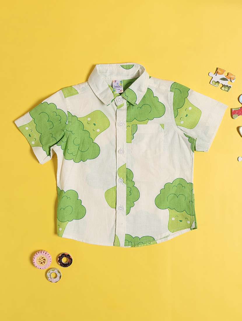 white cotton shirt - 22331254 -  Standard Image - 1