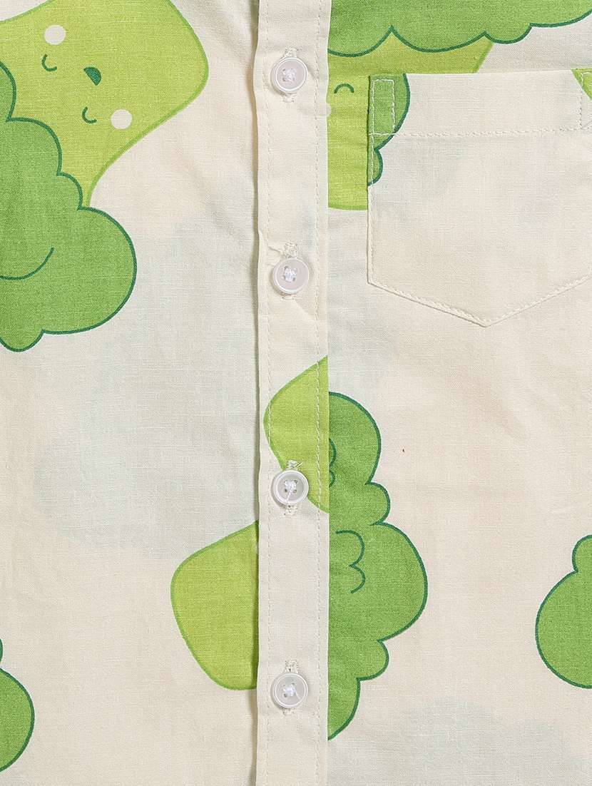 white cotton shirt - 22331254 -  Standard Image - 4