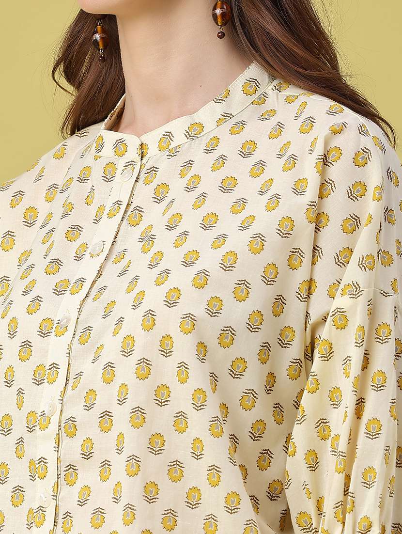 women printed kimono sleeves regular top - 22331259 -  Standard Image - 1