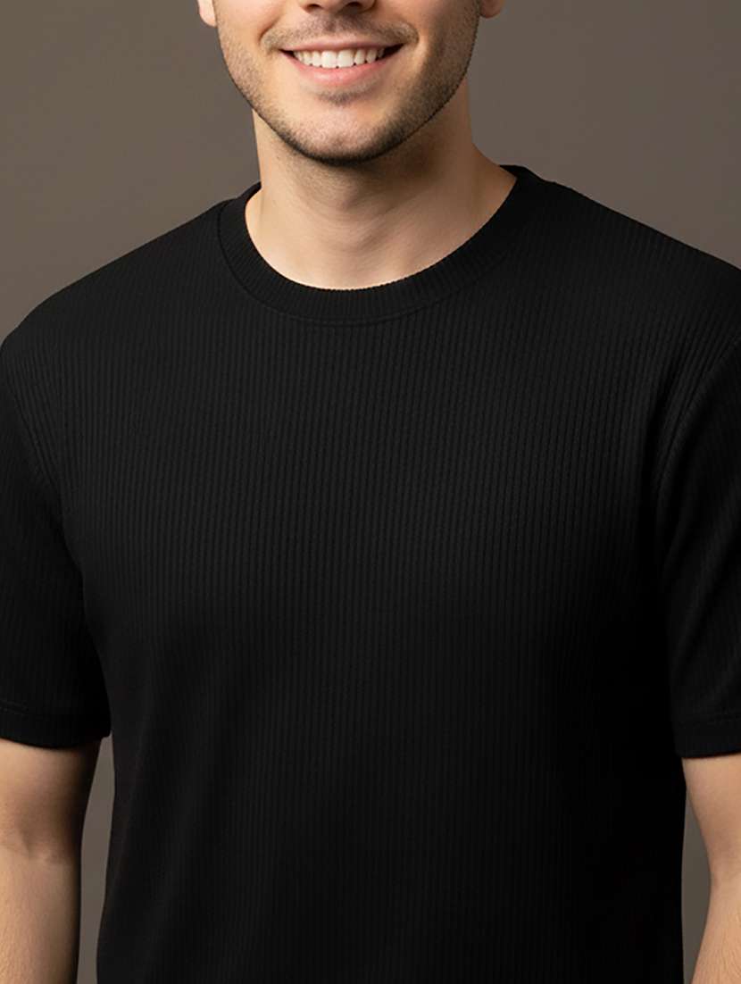 men solid short sleeve regular fit t-shirt - 22331604 -  Standard Image - 1