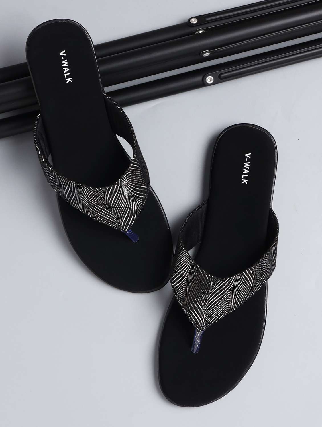 women solid slip on flat sandal