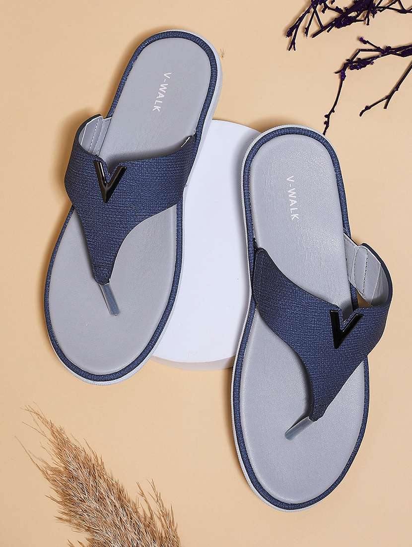 women slip on flat sandals