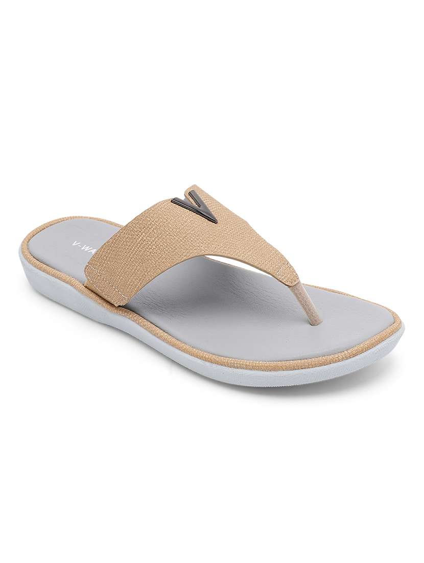 women slip on flat sandals - 22331812 -  Standard Image - 1
