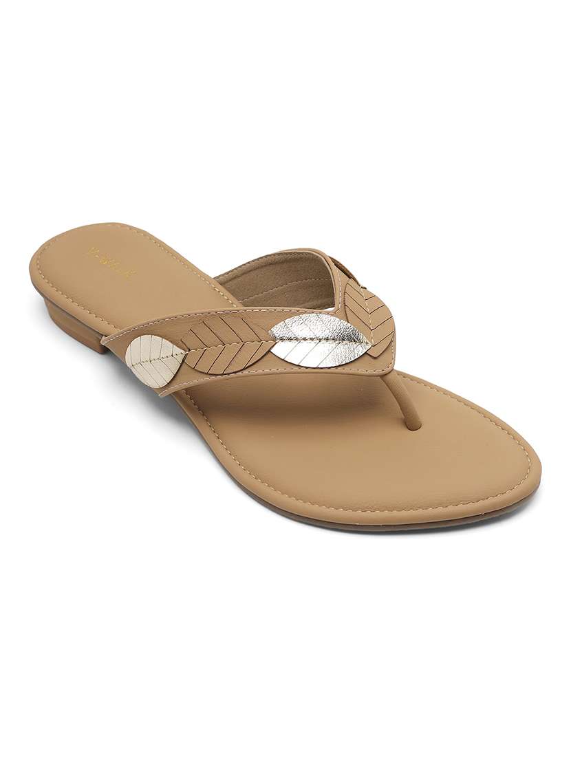 women slip on flat sandals - 22331820 -  Standard Image - 1