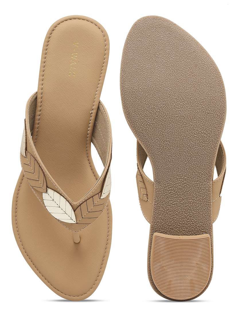women slip on flat sandals - 22331820 -  Standard Image - 4