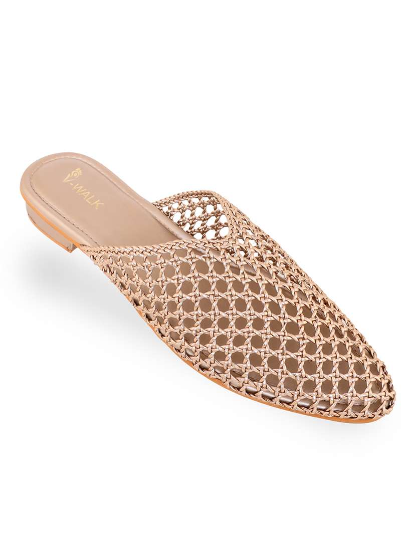 women solid slip on mule - 22331847 -  Standard Image - 1