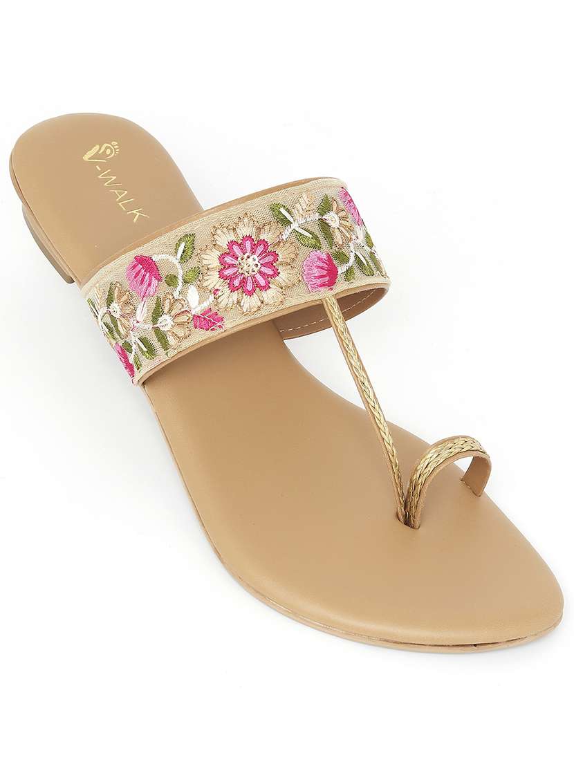 women slip on flat sandals - 22331849 -  Standard Image - 1