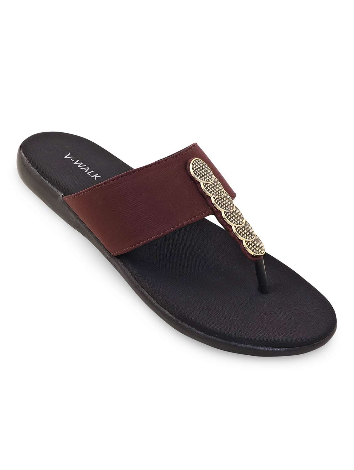 women slip on flat sandals - 22331851 -  Standard Image - 1