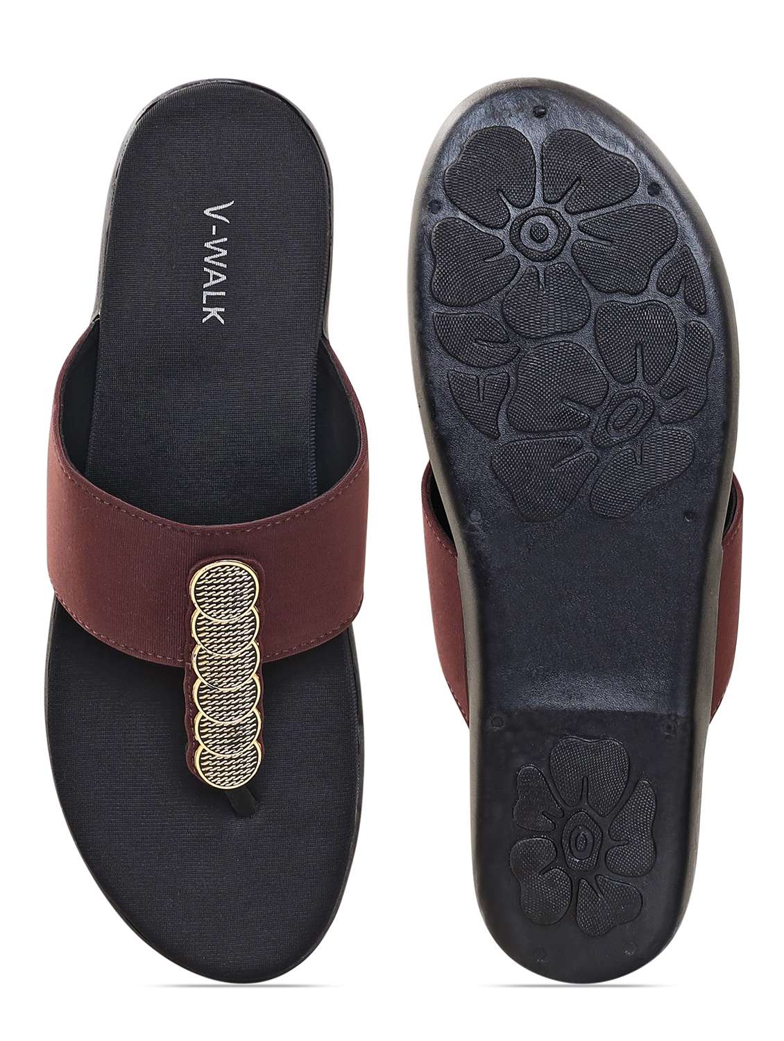 women slip on flat sandals - 22331851 -  Standard Image - 4