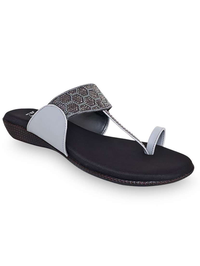 women slip on flat sandals - 22331856 -  Standard Image - 1