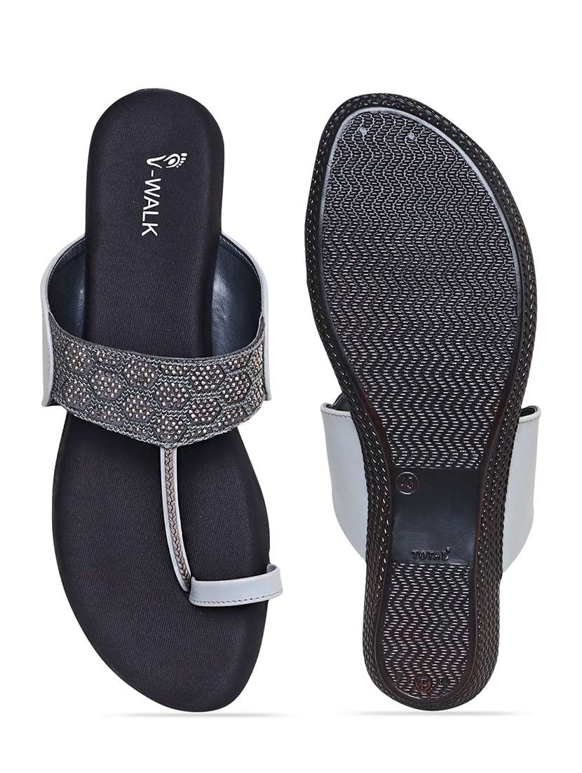 women slip on flat sandals - 22331856 -  Standard Image - 4