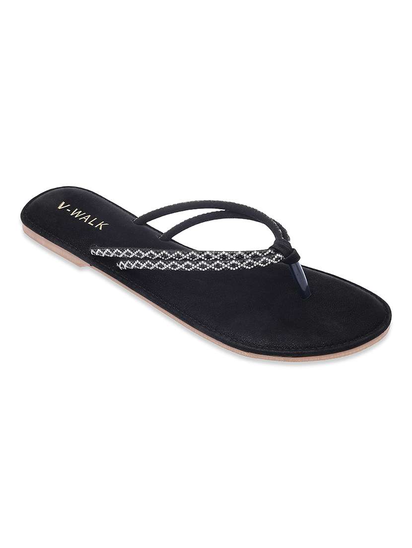 Women Slip On Flat Sandal - 22331886 -  Standard Image - 1