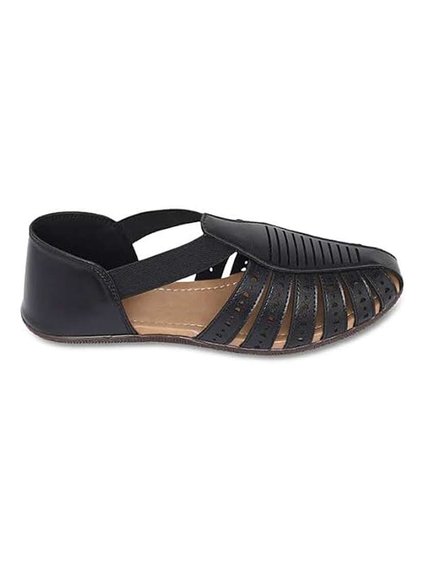 women solid slip on flat sandal - 22331932 -  Standard Image - 1