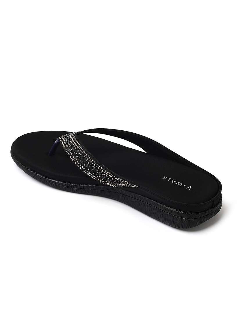 women embellished slip on wedges - 22331954 -  Standard Image - 1