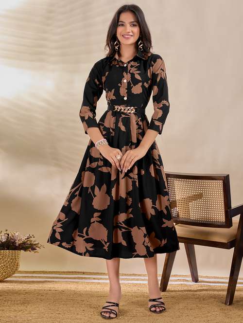 Buy long party wear dresses for women under 500 in India @ Limeroad