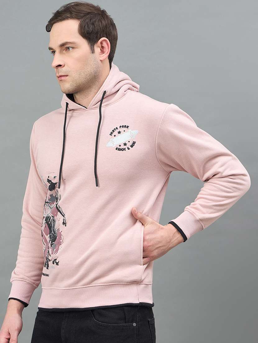 men graphic long sleeve regular fit sweatshirt - 22332425 -  Standard Image - 1