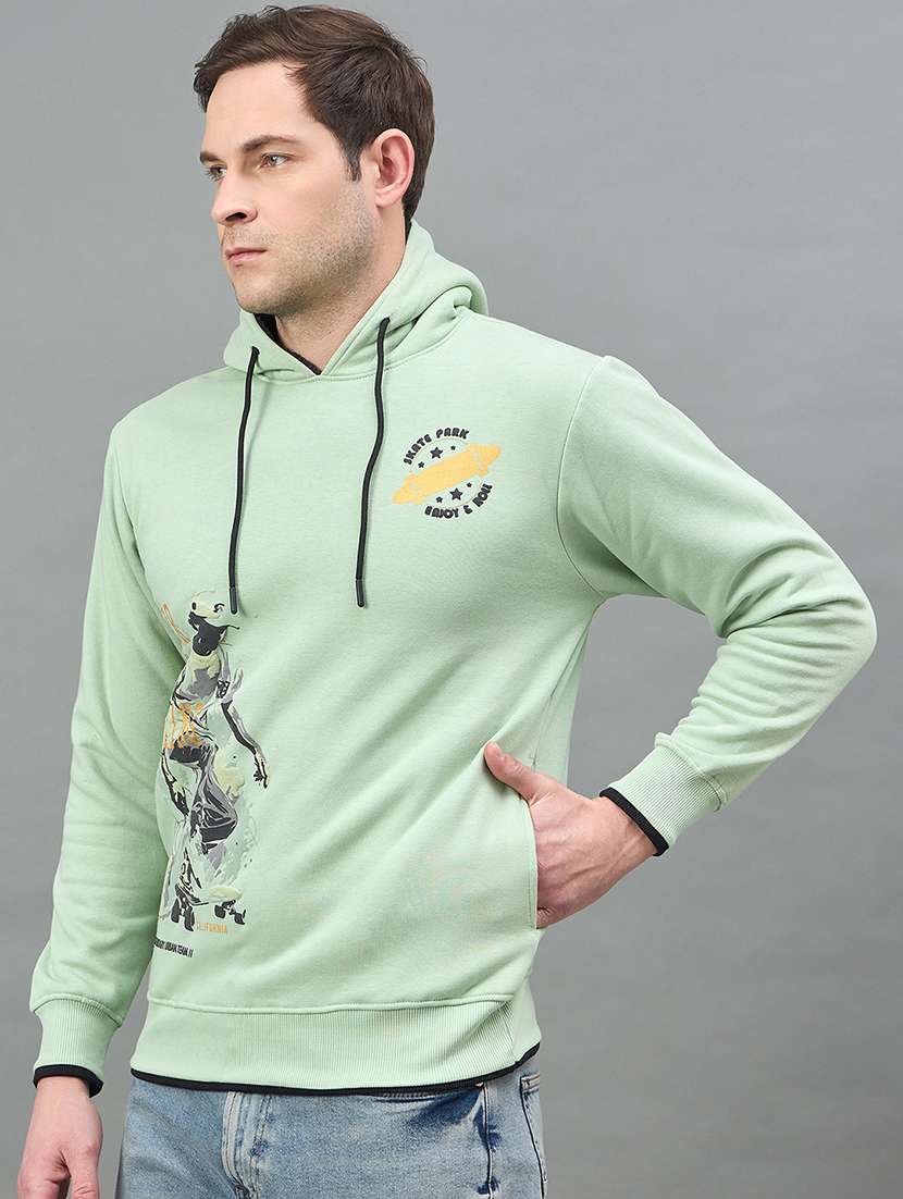men graphic long sleeve regular fit sweatshirt - 22332426 -  Standard Image - 1