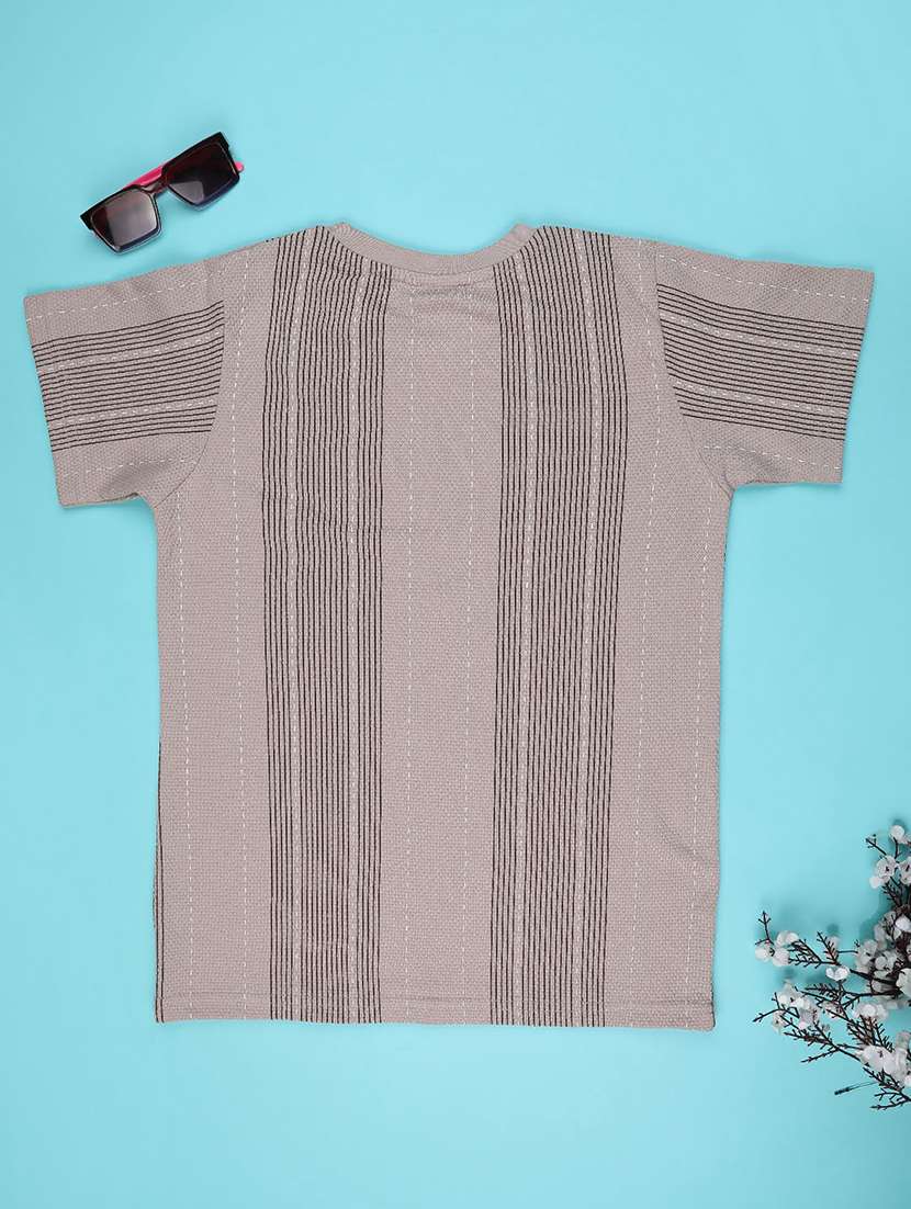 boys printed short sleeve t-shirt - 22334136 -  Standard Image - 1